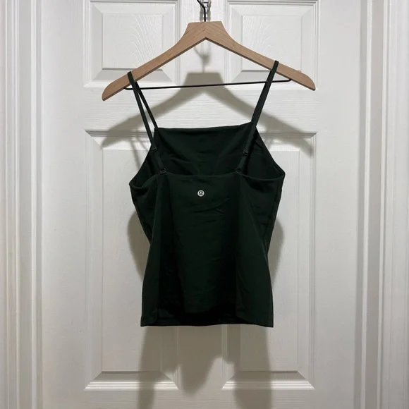 lululemon athletica dark green Camisole Top - Picture 2 of 3